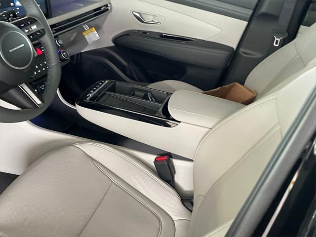 new 2025 Hyundai Tucson car, priced at $38,274