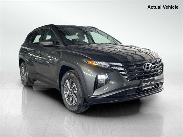 new 2024 Hyundai Tucson Hybrid car, priced at $33,571
