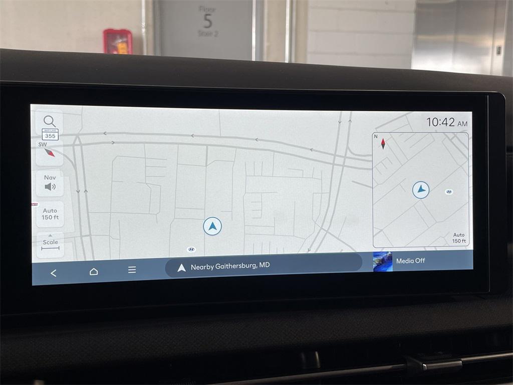 new 2025 Hyundai Tucson car, priced at $33,128