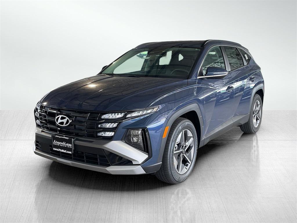 new 2025 Hyundai Tucson car, priced at $33,128