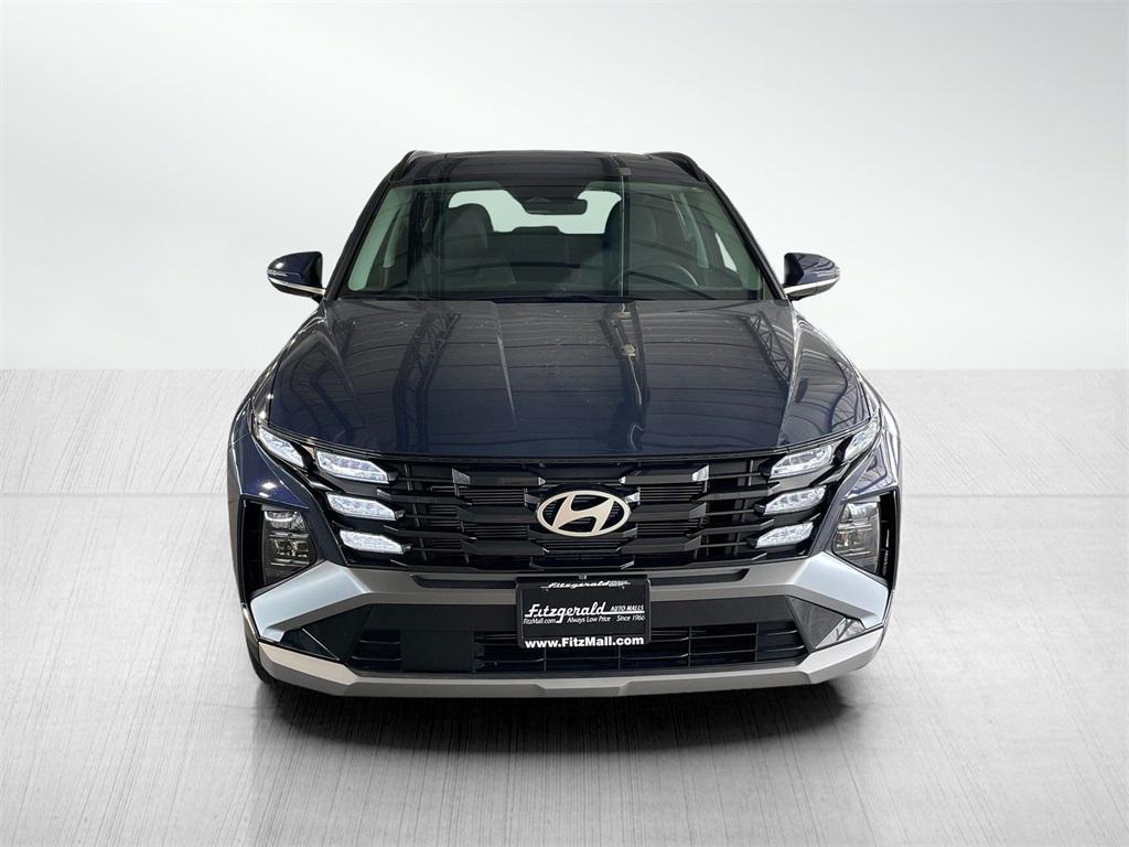 new 2025 Hyundai Tucson car, priced at $33,128