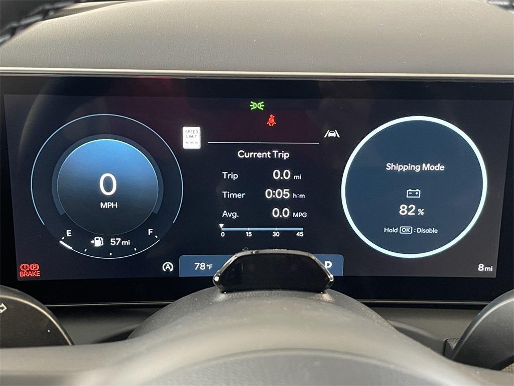 new 2025 Hyundai Tucson car, priced at $33,128