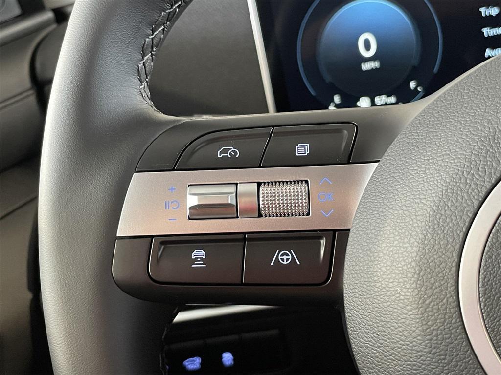 new 2025 Hyundai Tucson car, priced at $33,128