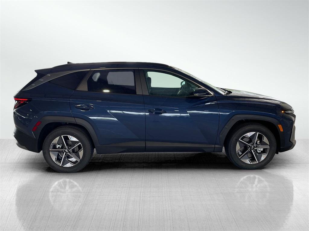 new 2025 Hyundai Tucson car, priced at $33,128