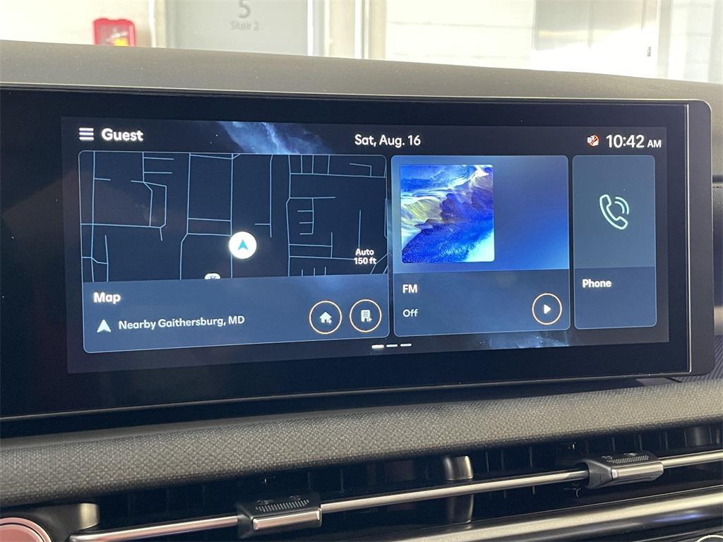 new 2025 Hyundai Tucson car, priced at $33,128
