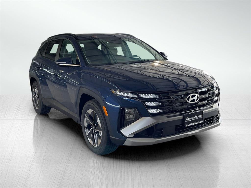 new 2025 Hyundai Tucson car, priced at $33,128