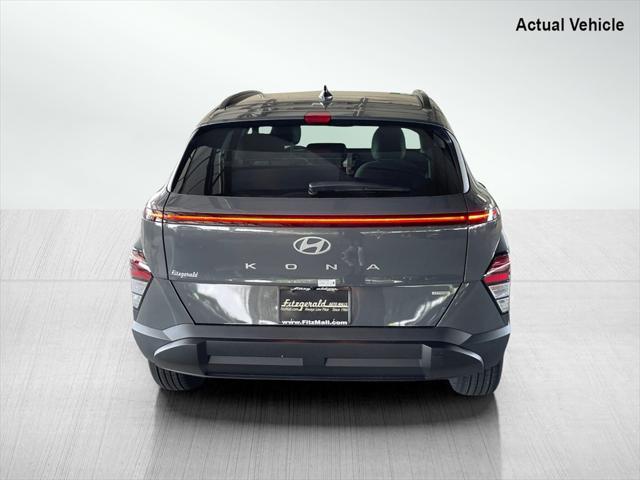 new 2025 Hyundai Kona car, priced at $29,588