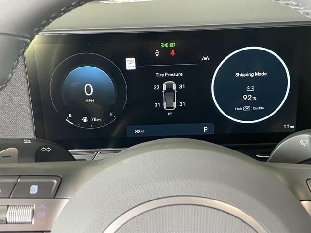 new 2025 Hyundai Kona car, priced at $29,588