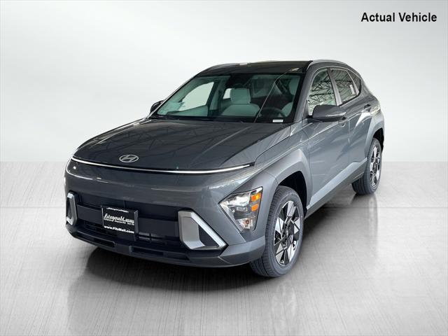new 2025 Hyundai Kona car, priced at $29,588