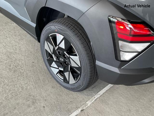 new 2025 Hyundai Kona car, priced at $29,588