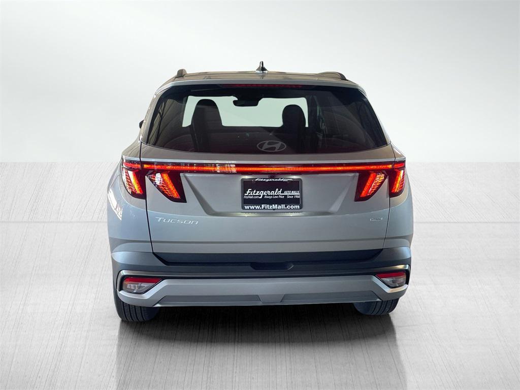 new 2026 Hyundai Tucson car, priced at $33,962
