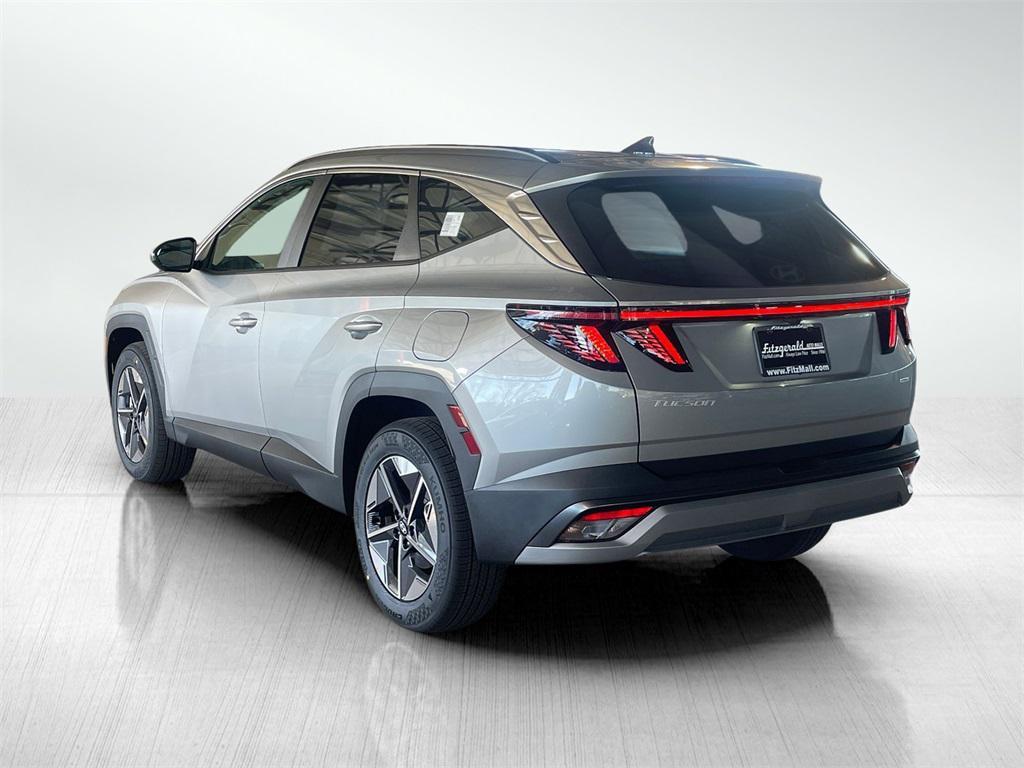 new 2026 Hyundai Tucson car, priced at $33,962