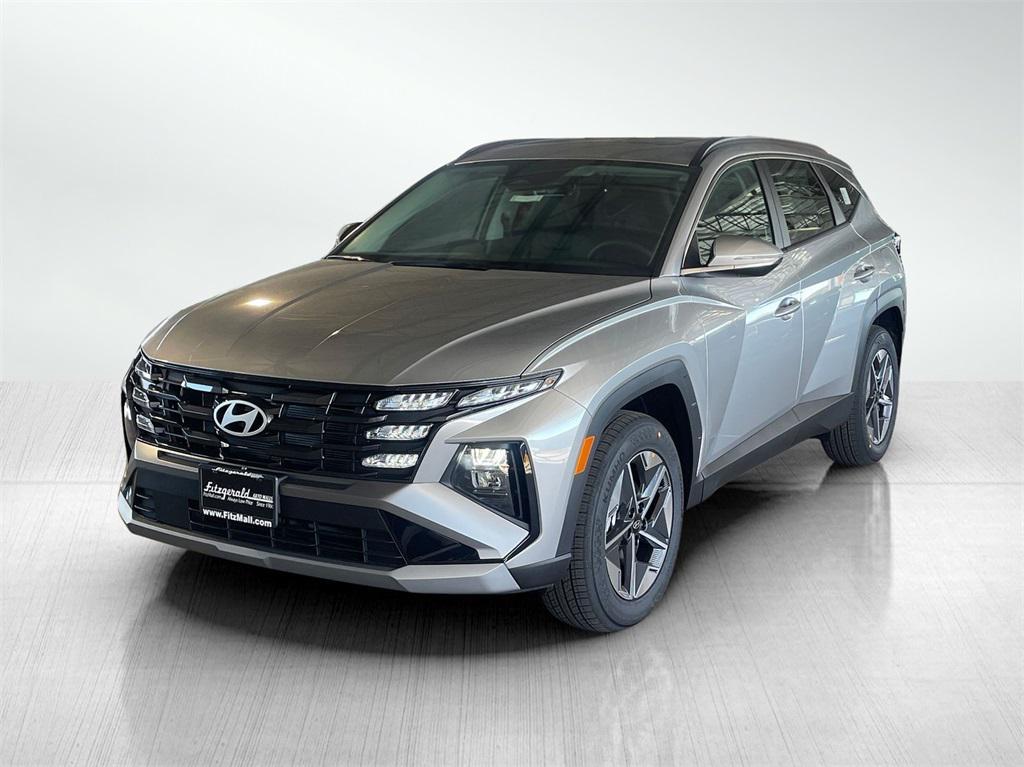 new 2026 Hyundai Tucson car, priced at $33,962
