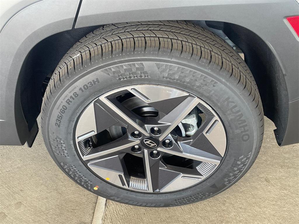 new 2026 Hyundai Tucson car, priced at $33,962