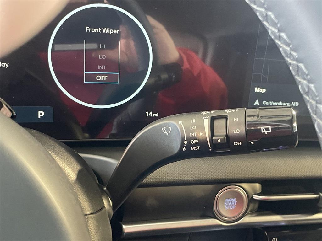 new 2026 Hyundai Tucson car, priced at $33,962