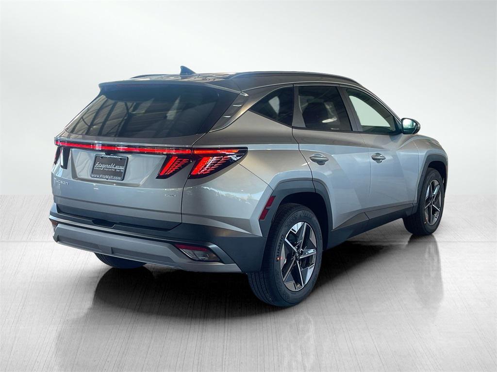 new 2026 Hyundai Tucson car, priced at $33,962