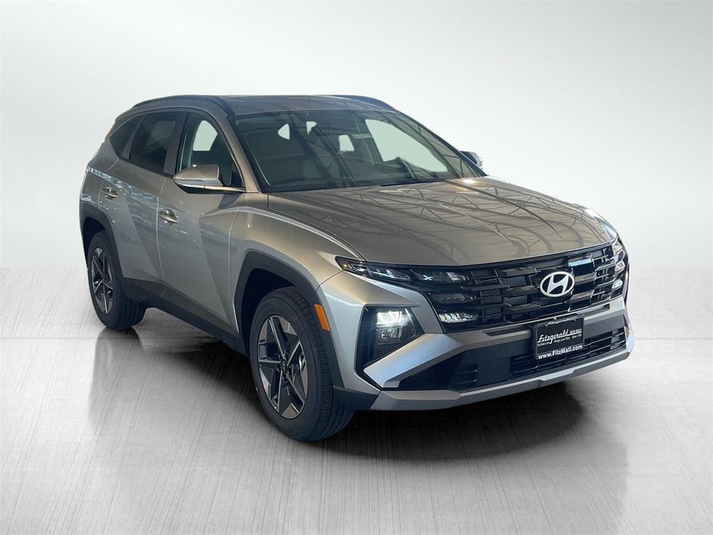 new 2026 Hyundai Tucson car, priced at $33,962