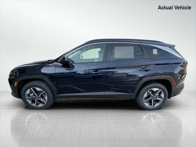 new 2025 Hyundai Tucson Hybrid car, priced at $37,438