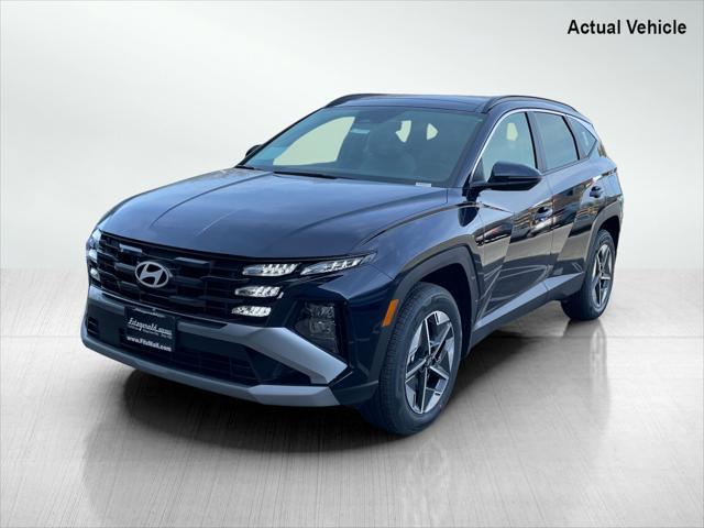 new 2025 Hyundai Tucson Hybrid car, priced at $37,438