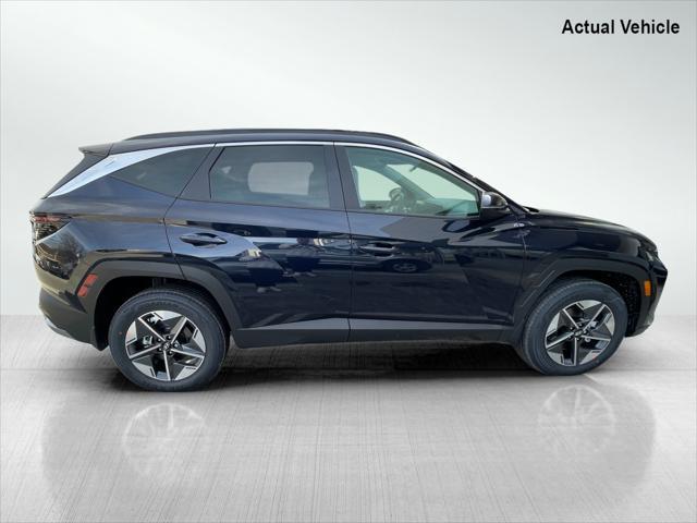 new 2025 Hyundai Tucson Hybrid car, priced at $37,438