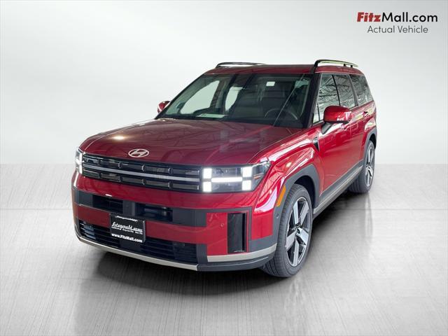 new 2025 Hyundai Santa Fe car, priced at $43,564