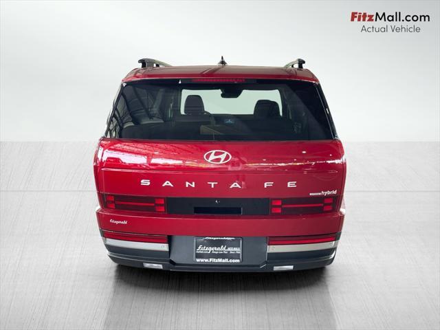 new 2025 Hyundai Santa Fe car, priced at $43,564