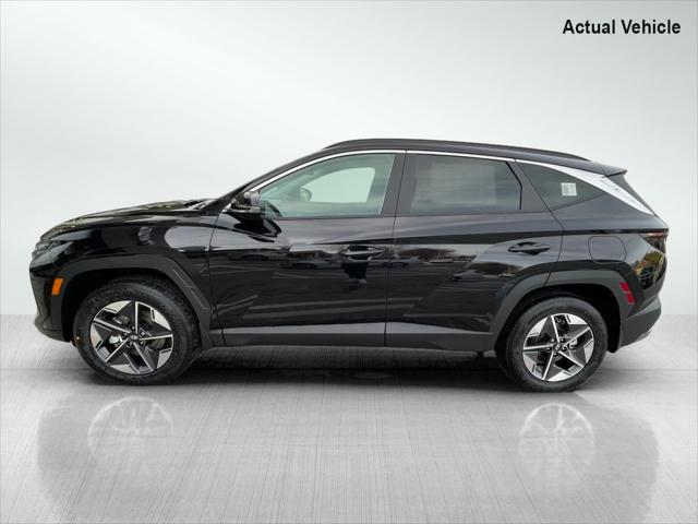 new 2025 Hyundai Tucson car, priced at $35,436