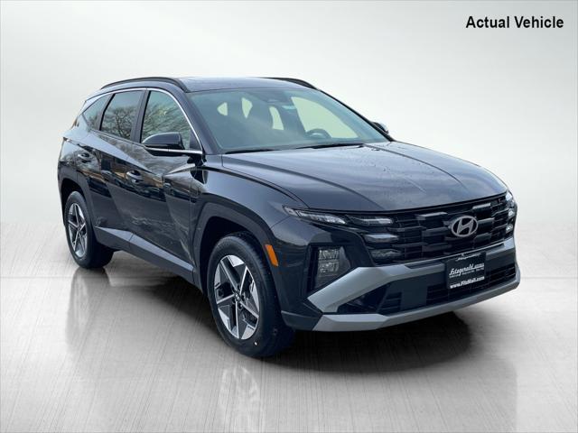 new 2025 Hyundai Tucson car, priced at $35,436