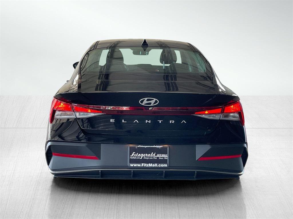 new 2026 Hyundai Elantra car, priced at $23,674