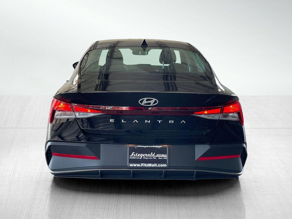 new 2026 Hyundai Elantra car, priced at $22,424