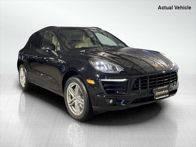 used 2017 Porsche Macan car, priced at $24,488