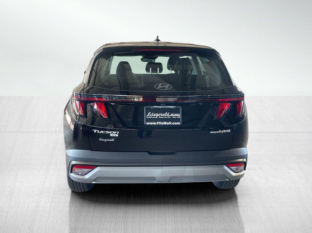 new 2026 Hyundai TUCSON Hybrid car, priced at $31,114