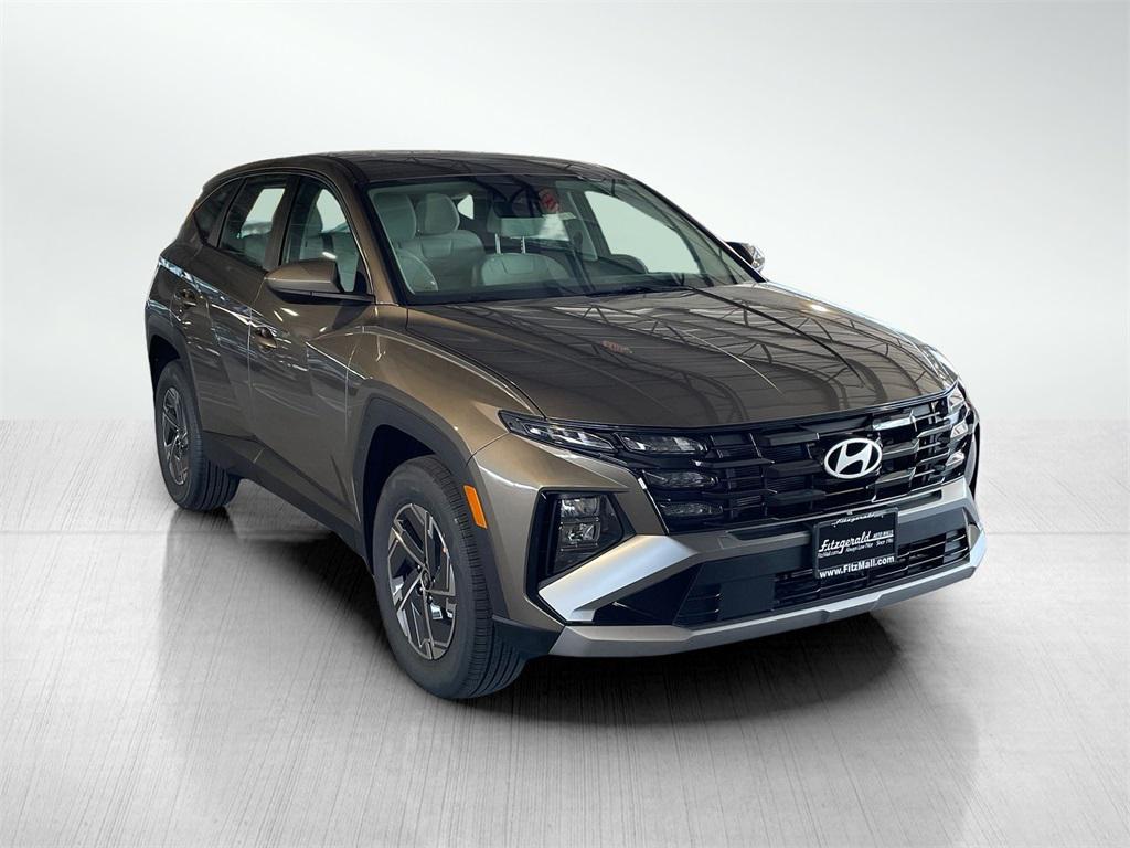 new 2026 Hyundai TUCSON Hybrid car, priced at $31,050
