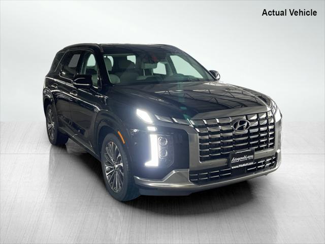 new 2025 Hyundai Palisade car, priced at $50,516