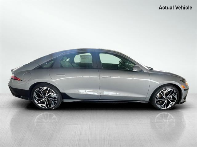 new 2025 Hyundai IONIQ 6 car, priced at $43,278