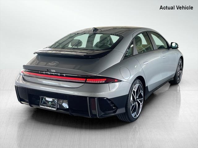 new 2025 Hyundai IONIQ 6 car, priced at $43,278
