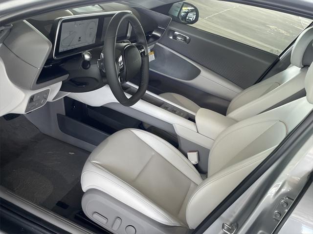 new 2025 Hyundai IONIQ 6 car, priced at $43,278