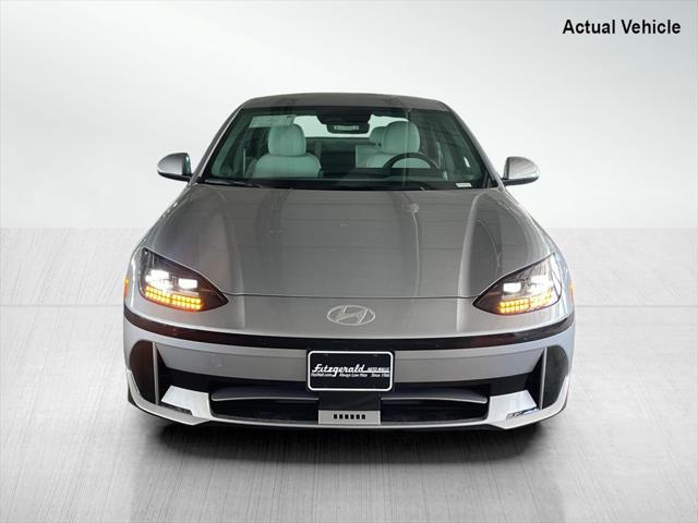 new 2025 Hyundai IONIQ 6 car, priced at $43,278