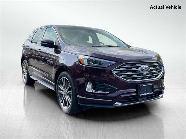 used 2019 Ford Edge car, priced at $18,588