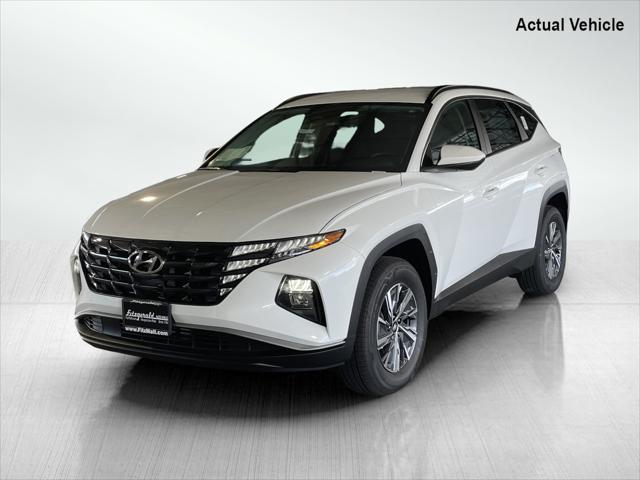 new 2024 Hyundai Tucson Hybrid car, priced at $34,380