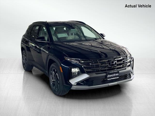 new 2025 Hyundai TUCSON Hybrid car, priced at $41,542
