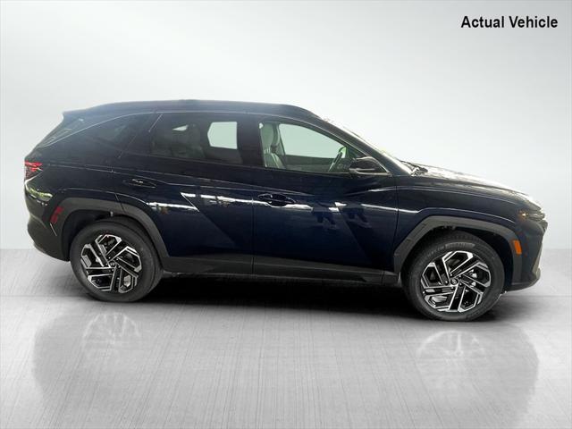 new 2025 Hyundai TUCSON Hybrid car, priced at $41,542