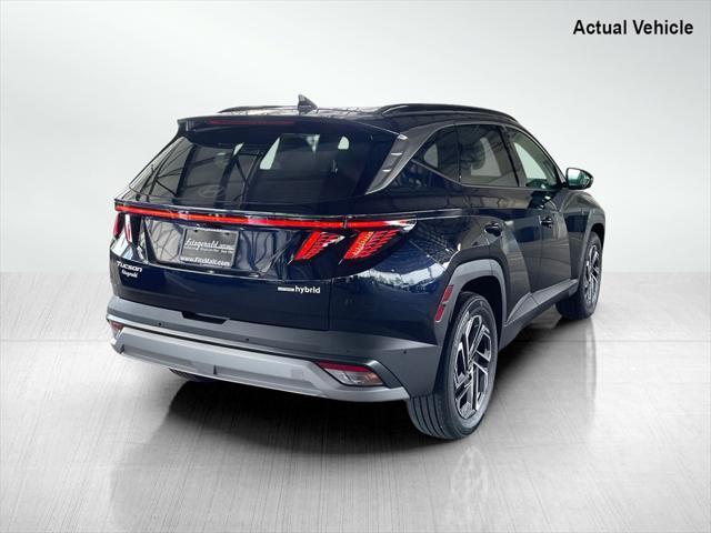 new 2025 Hyundai TUCSON Hybrid car, priced at $41,542
