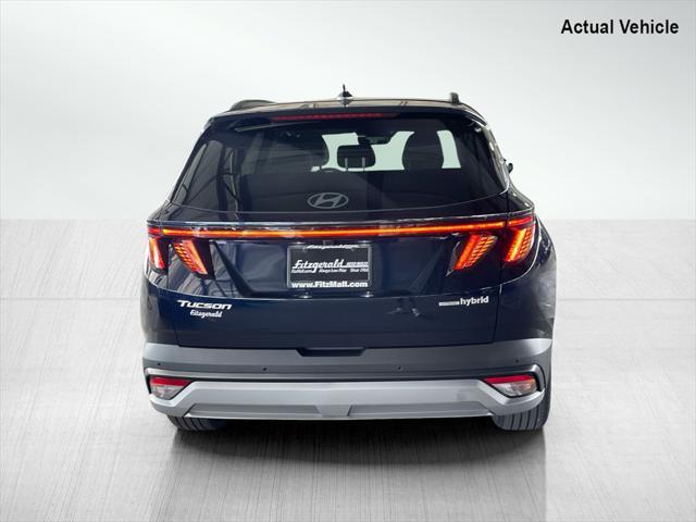 new 2025 Hyundai TUCSON Hybrid car, priced at $41,542