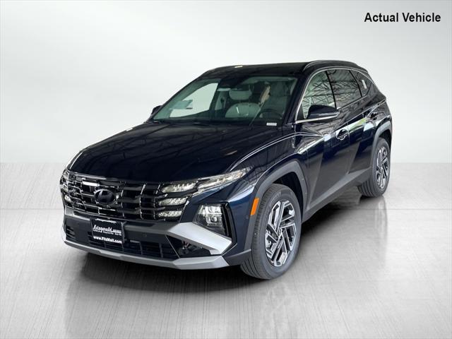new 2025 Hyundai TUCSON Hybrid car, priced at $41,542