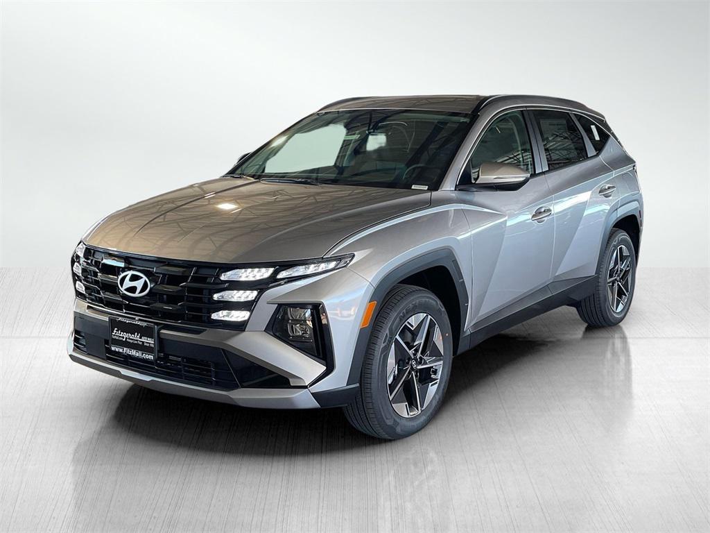 new 2026 Hyundai TUCSON Hybrid car, priced at $33,709