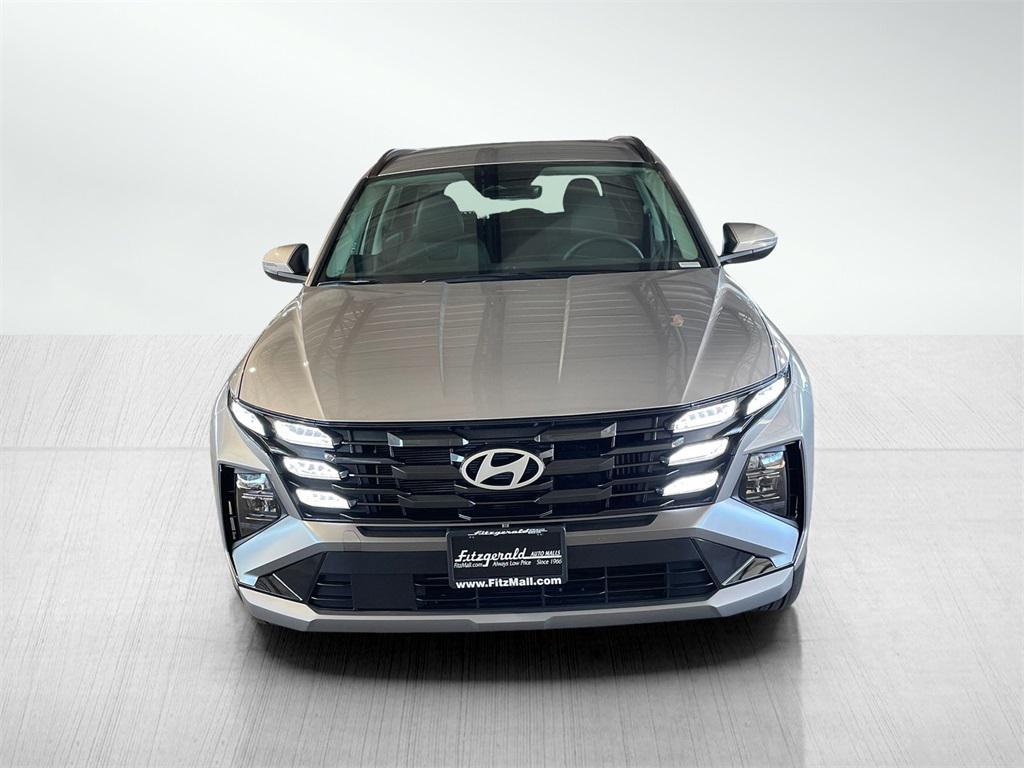 new 2026 Hyundai TUCSON Hybrid car, priced at $33,709