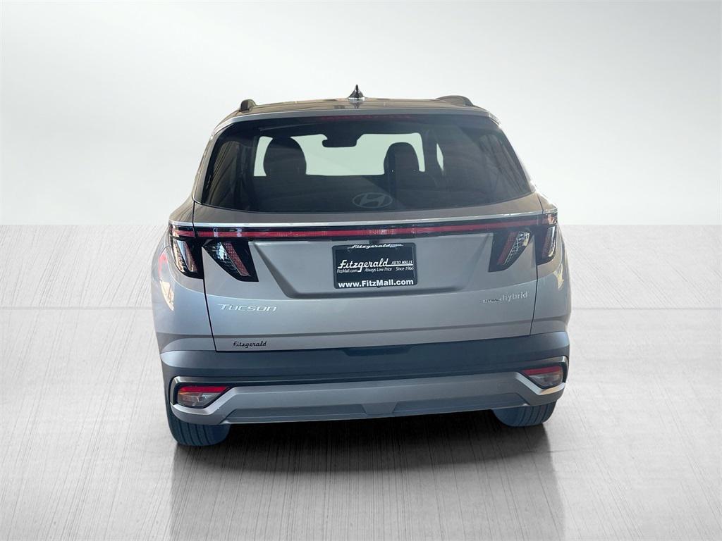 new 2026 Hyundai TUCSON Hybrid car, priced at $33,709