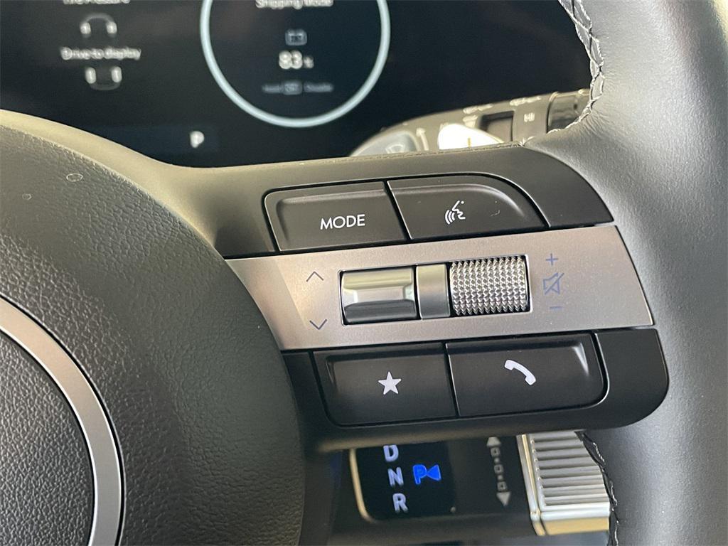 new 2026 Hyundai TUCSON Hybrid car, priced at $33,709