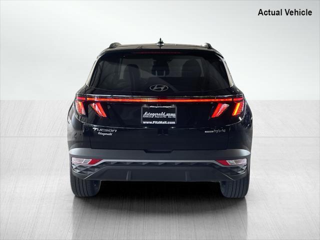 new 2024 Hyundai Tucson Hybrid car, priced at $36,475